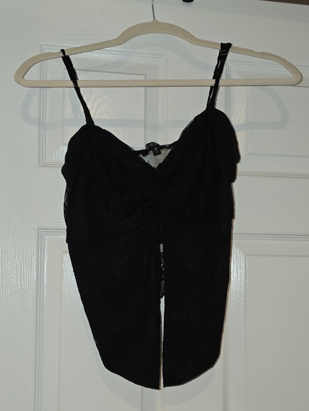 Women’s Black Lace Camisole